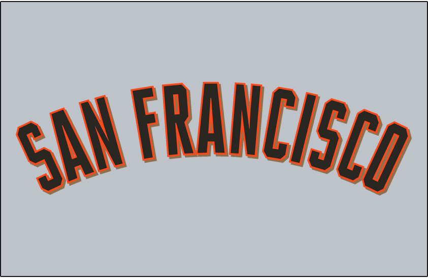 San Francisco Giants 2005-Pres Jersey Logo fabric transfer